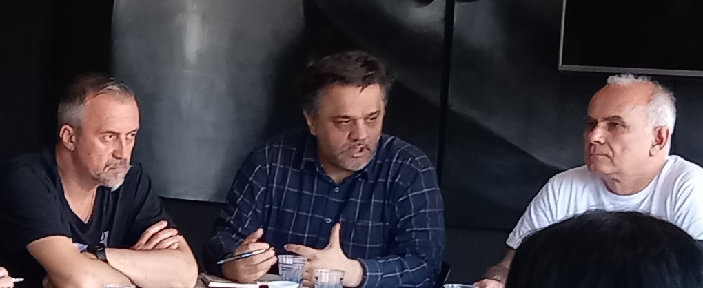Mračna ekipa u BG